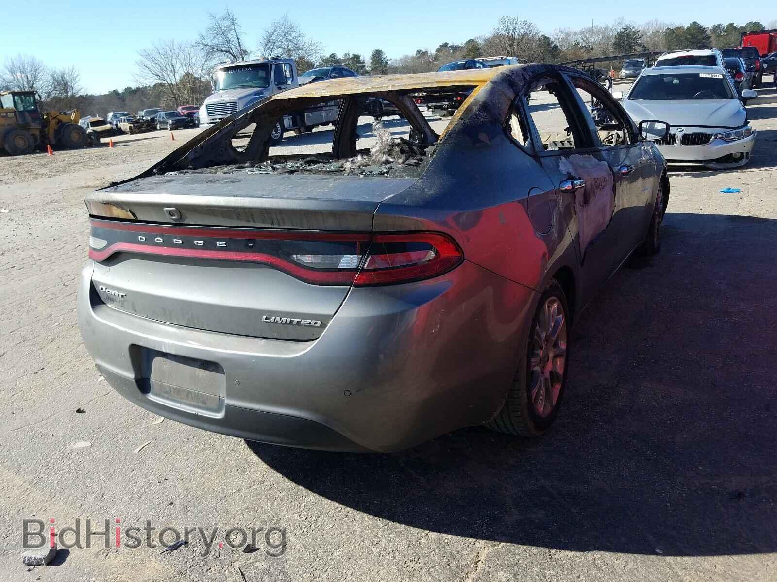 2013 DODGE DART - VIN: 1C3CDFCA7DD346784 - Фото 4