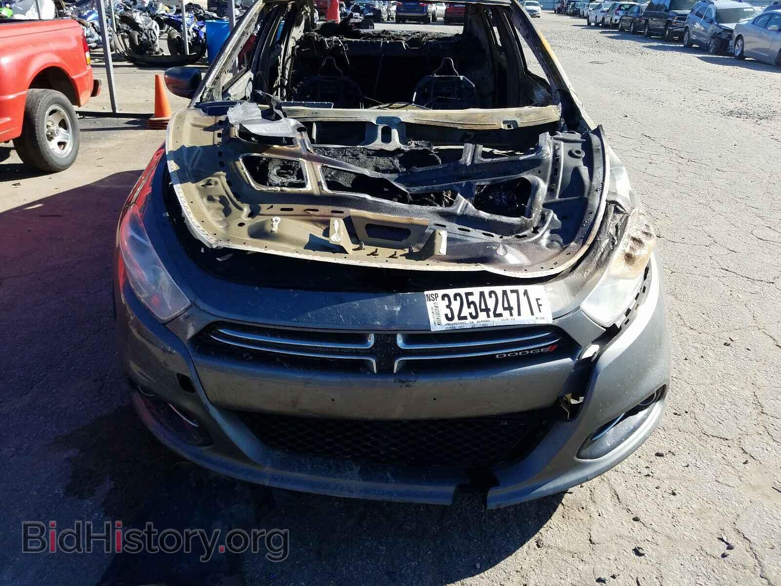 2013 DODGE DART - VIN: 1C3CDFCA7DD346784 - Фото 10