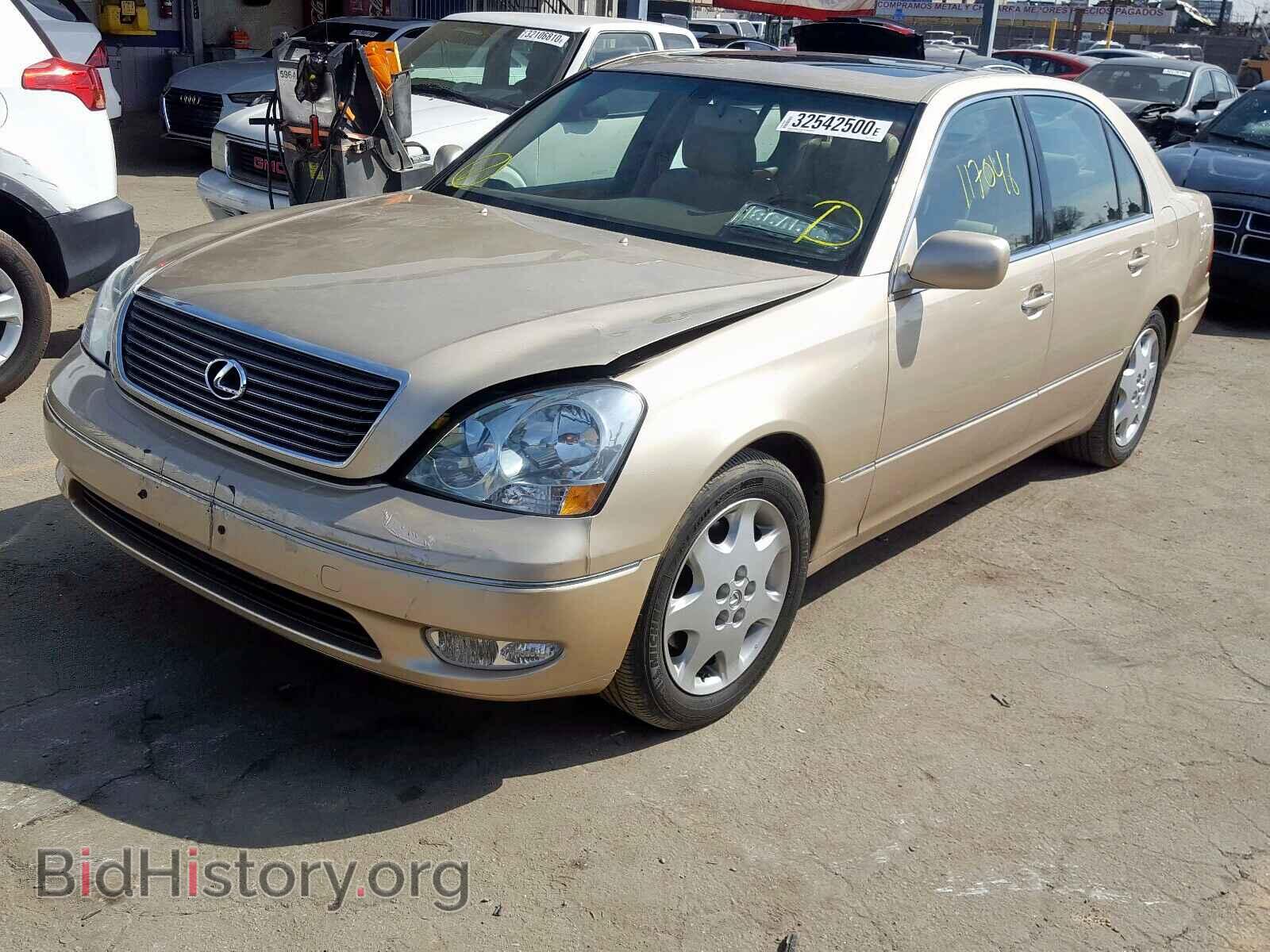 2003 LEXUS LS430 - VIN: JTHBN30F030112493 - Фото 2