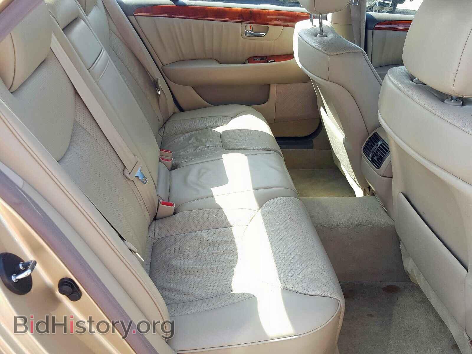 2003 LEXUS LS430 - VIN: JTHBN30F030112493 - Фото 6