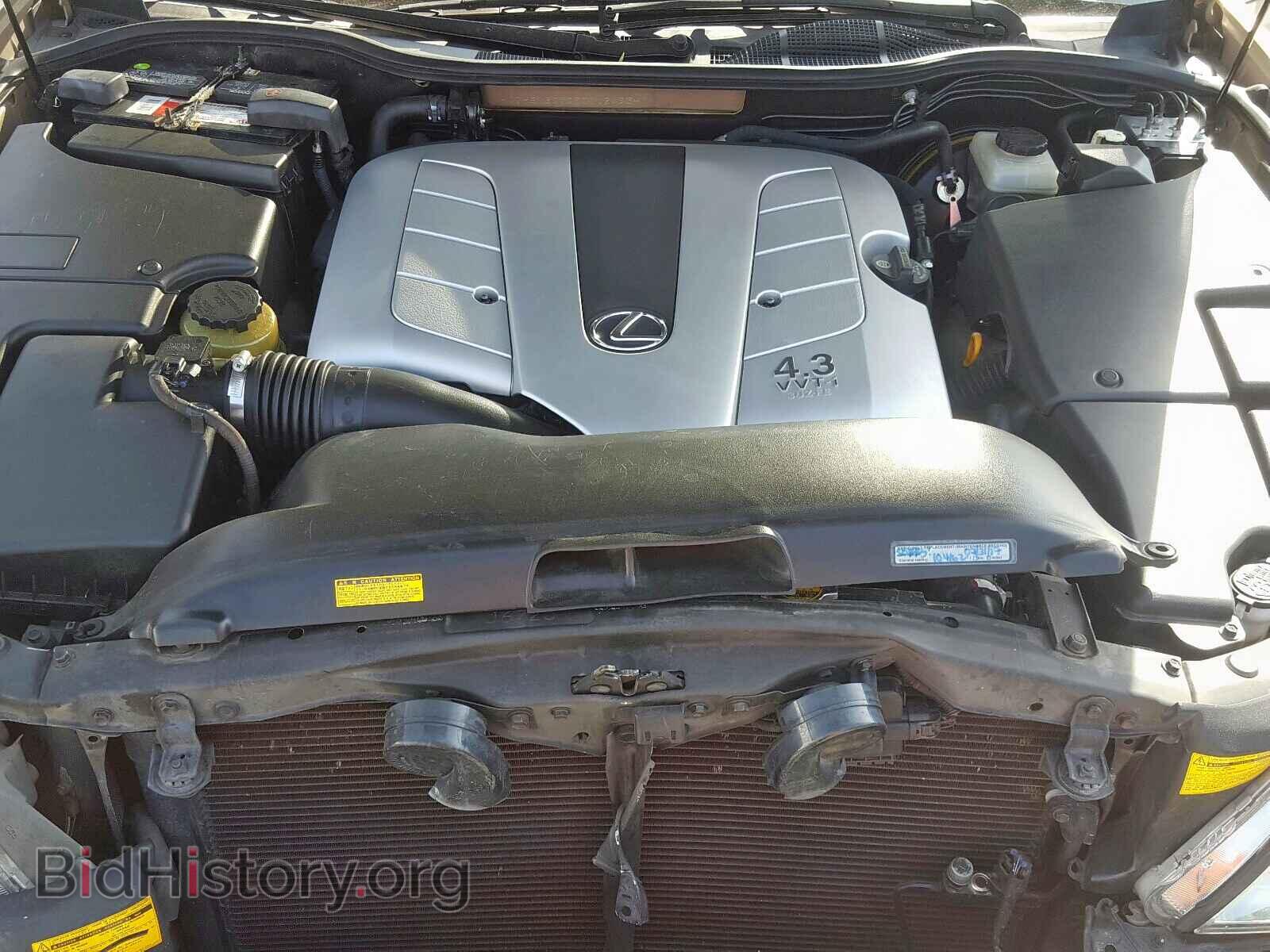 2003 LEXUS LS430 - VIN: JTHBN30F030112493 - Фото 7