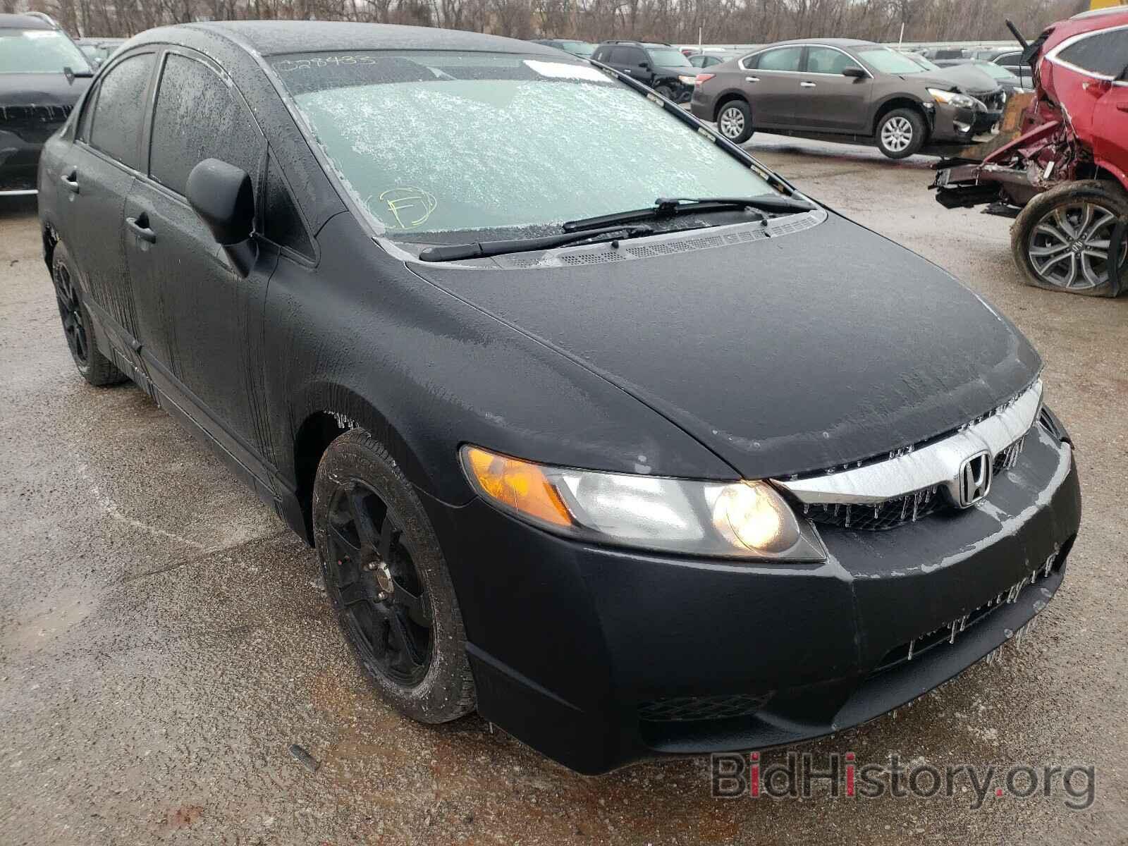 Photo 19XFA1F53AE028433 - HONDA CIVIC 2010