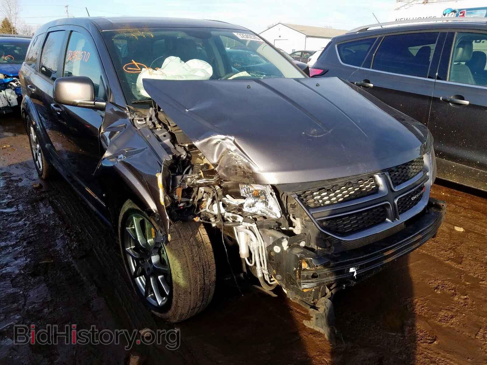 Photo 3C4PDCEG5ET241217 - DODGE JOURNEY R/ 2014