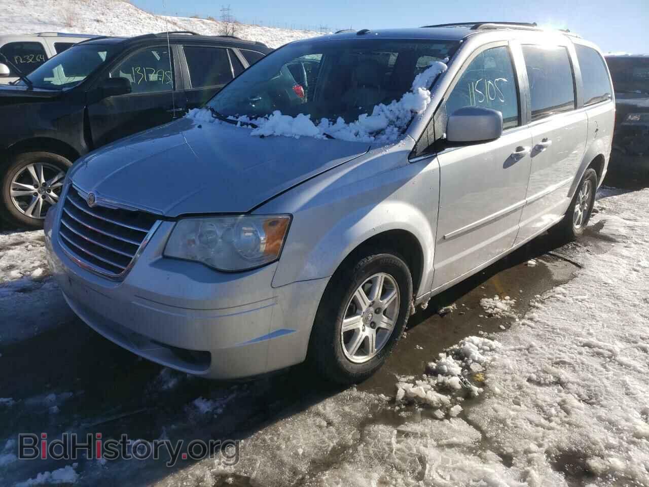 2009 CHRYSLER MINIVAN - VIN: 2A8HR54X59R583965 - Фото 2