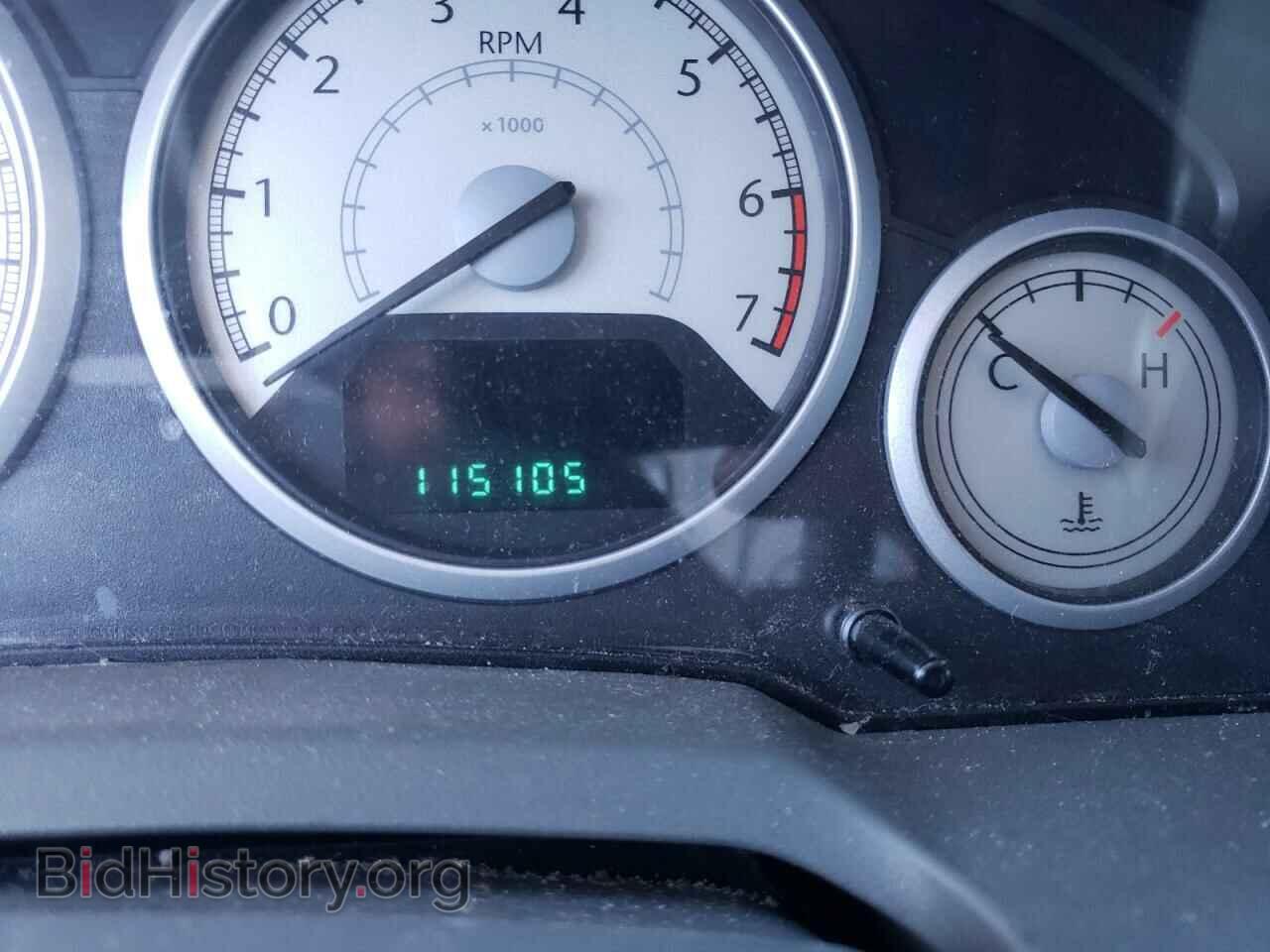 2009 CHRYSLER MINIVAN - VIN: 2A8HR54X59R583965 - Фото 8