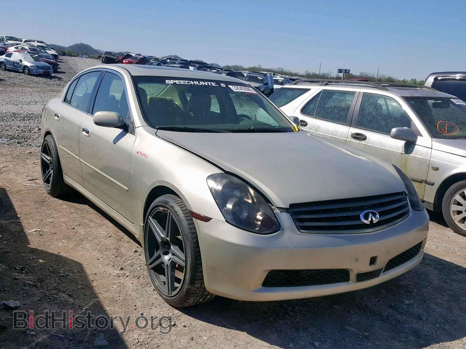 Photo JNKCV51F06M612729 - INFINITI G35 2006