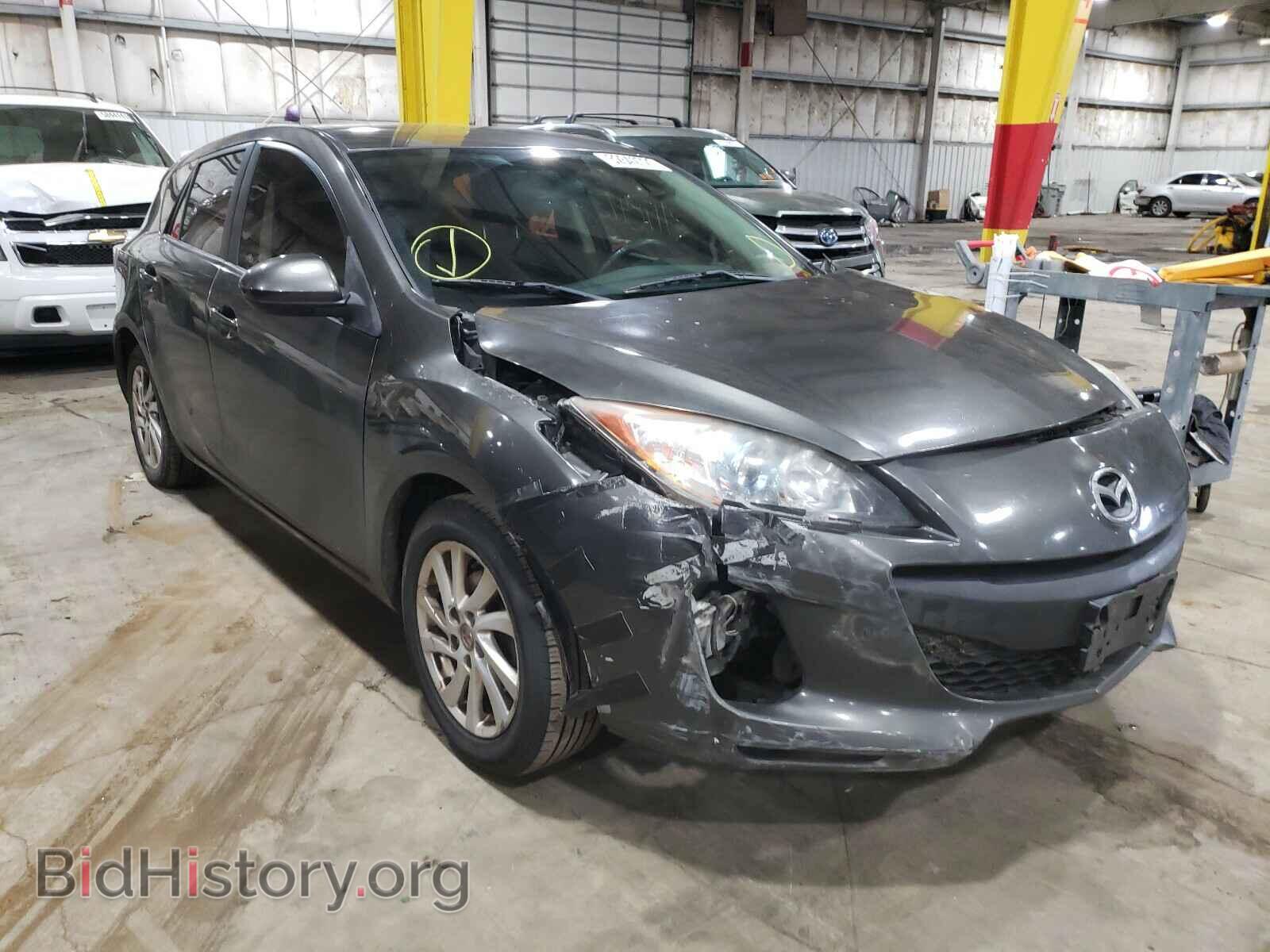 Фотография JM1BL1L7XC1554773 - MAZDA 3 2012