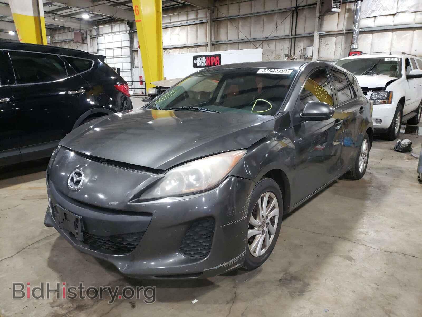 2012 MAZDA 3 - VIN: JM1BL1L7XC1554773 - Фото 2