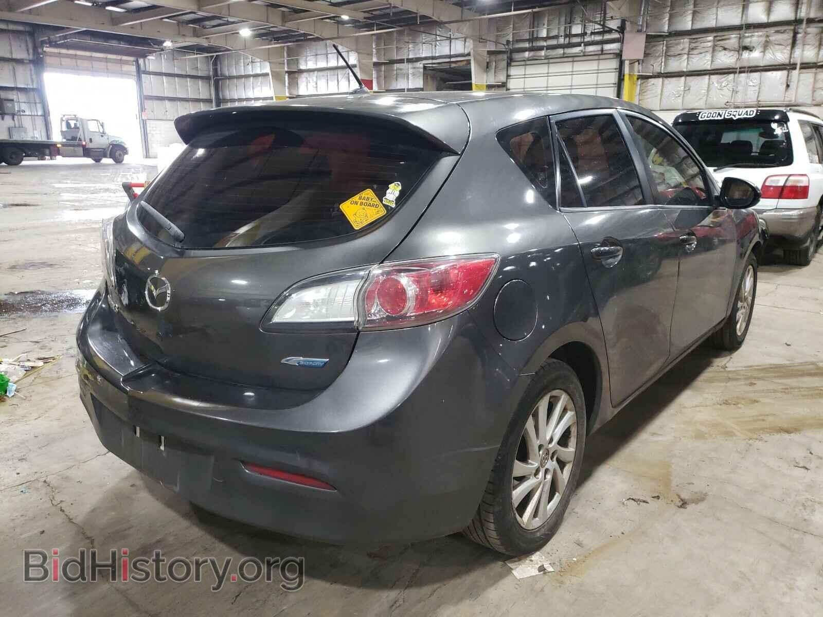 2012 MAZDA 3 - VIN: JM1BL1L7XC1554773 - Фото 4