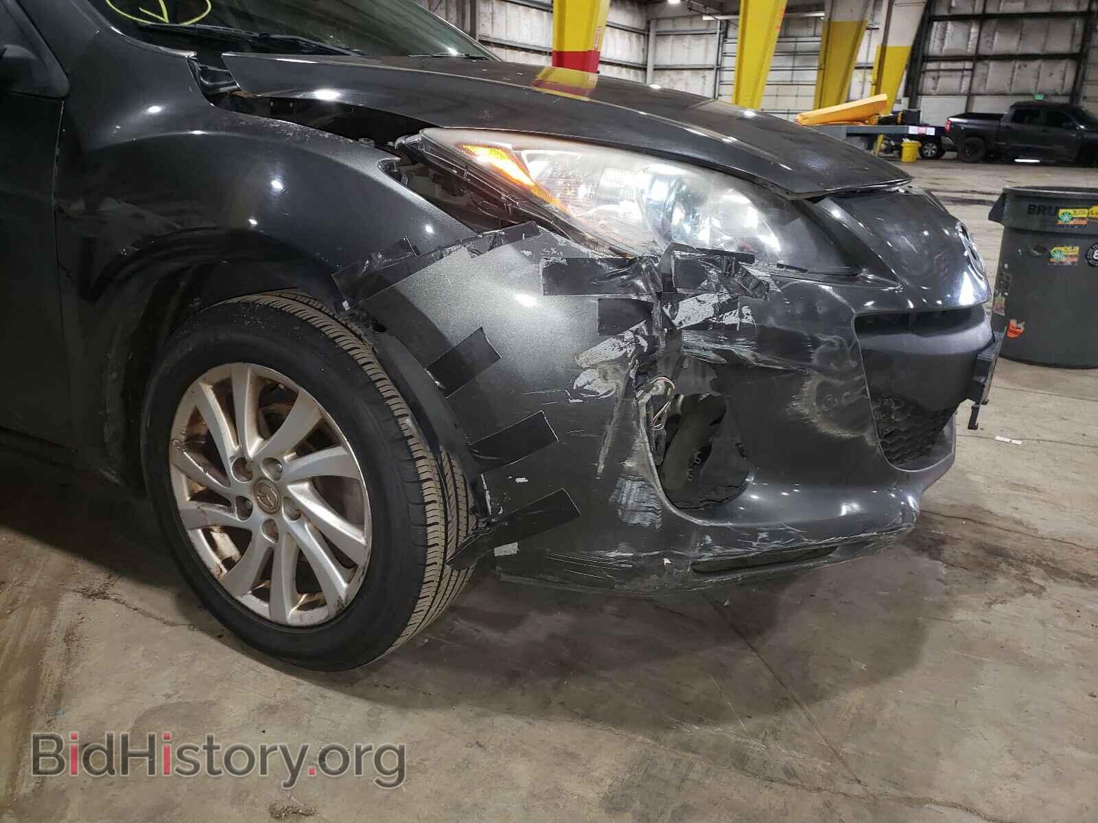 2012 MAZDA 3 - VIN: JM1BL1L7XC1554773 - Фото 9