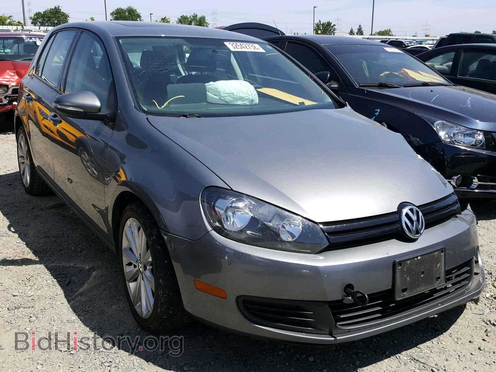 Фотография WVWDB7AJXCW289580 - VOLKSWAGEN GOLF 2012