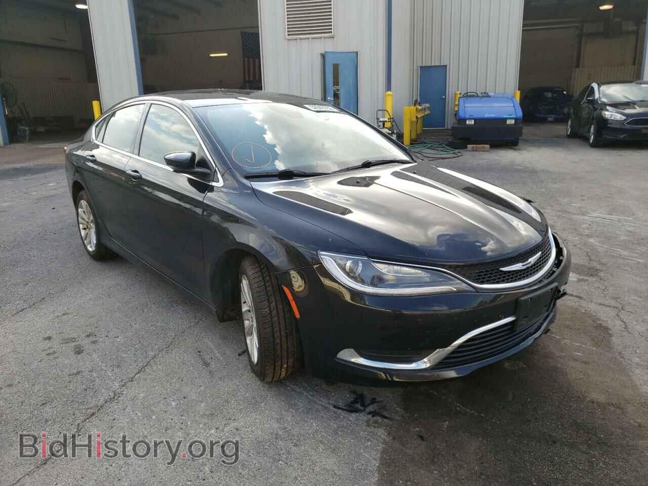 Photo 1C3CCCAB1FN542441 - CHRYSLER 200 2015