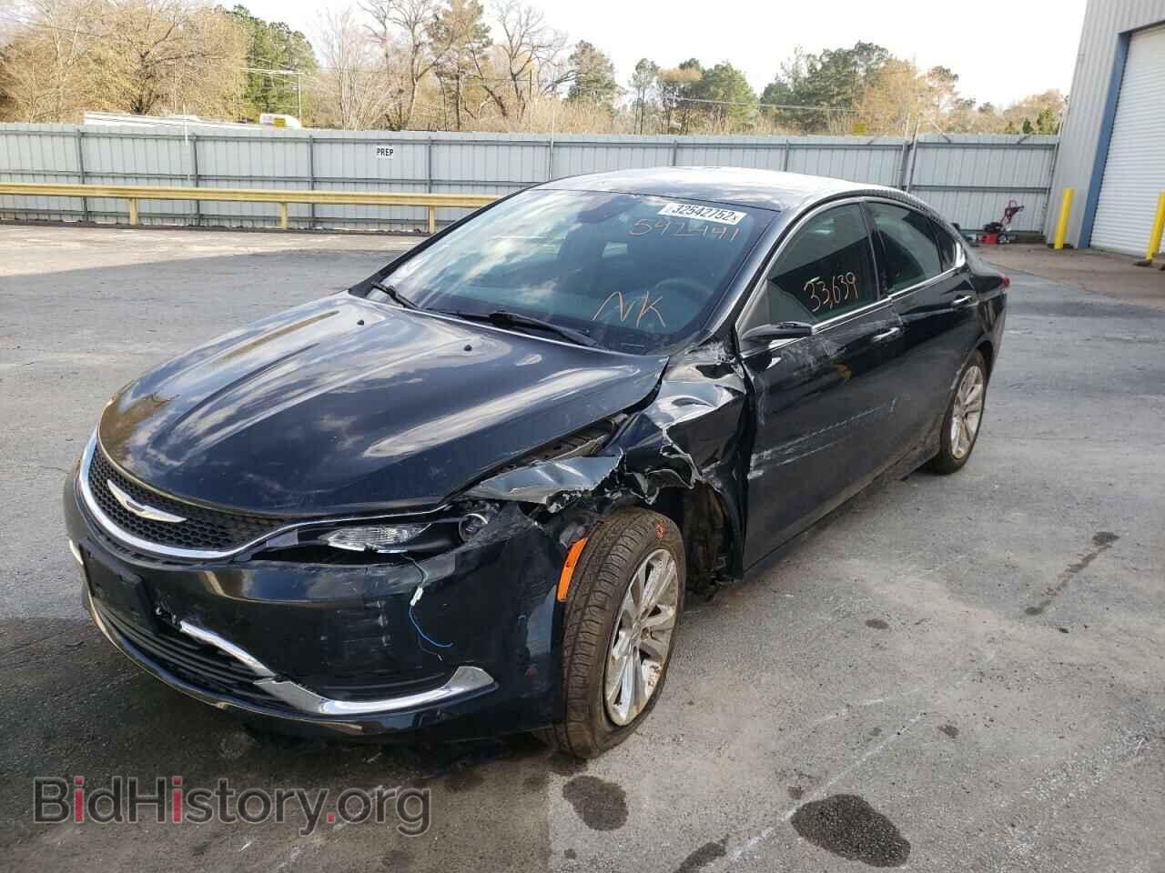 2015 CHRYSLER 200 - VIN: 1C3CCCAB1FN542441 - Фото 2