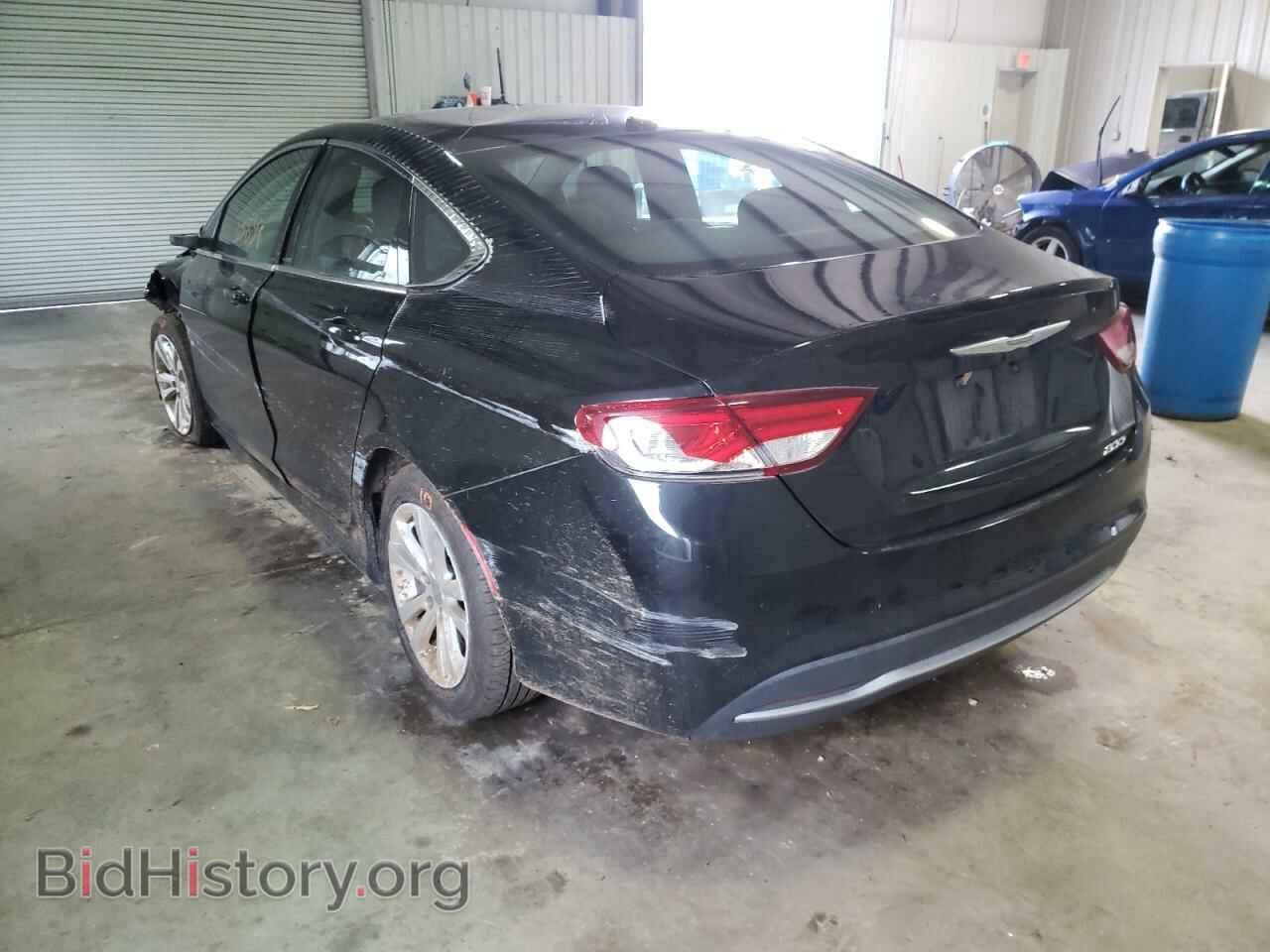 2015 CHRYSLER 200 - VIN: 1C3CCCAB1FN542441 - Фото 3