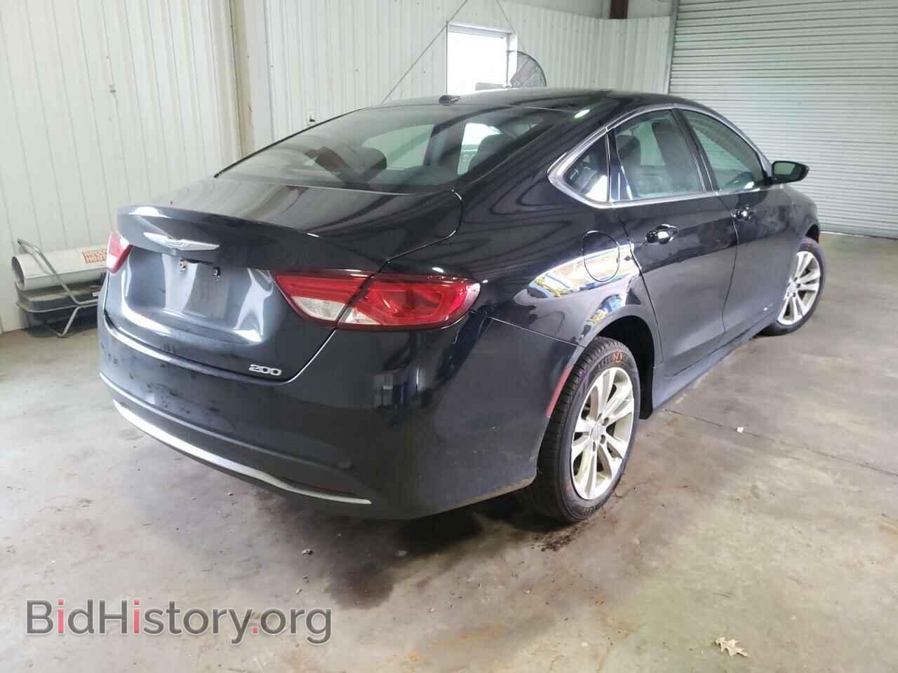 2015 CHRYSLER 200 - VIN: 1C3CCCAB1FN542441 - Фото 4
