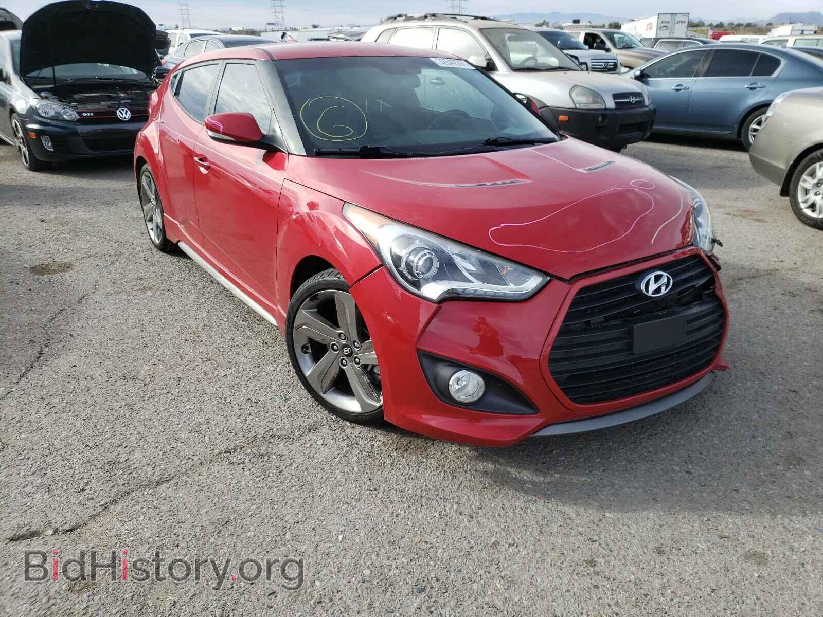 Photo KMHTC6AEXFU239926 - HYUNDAI VELOSTER 2015