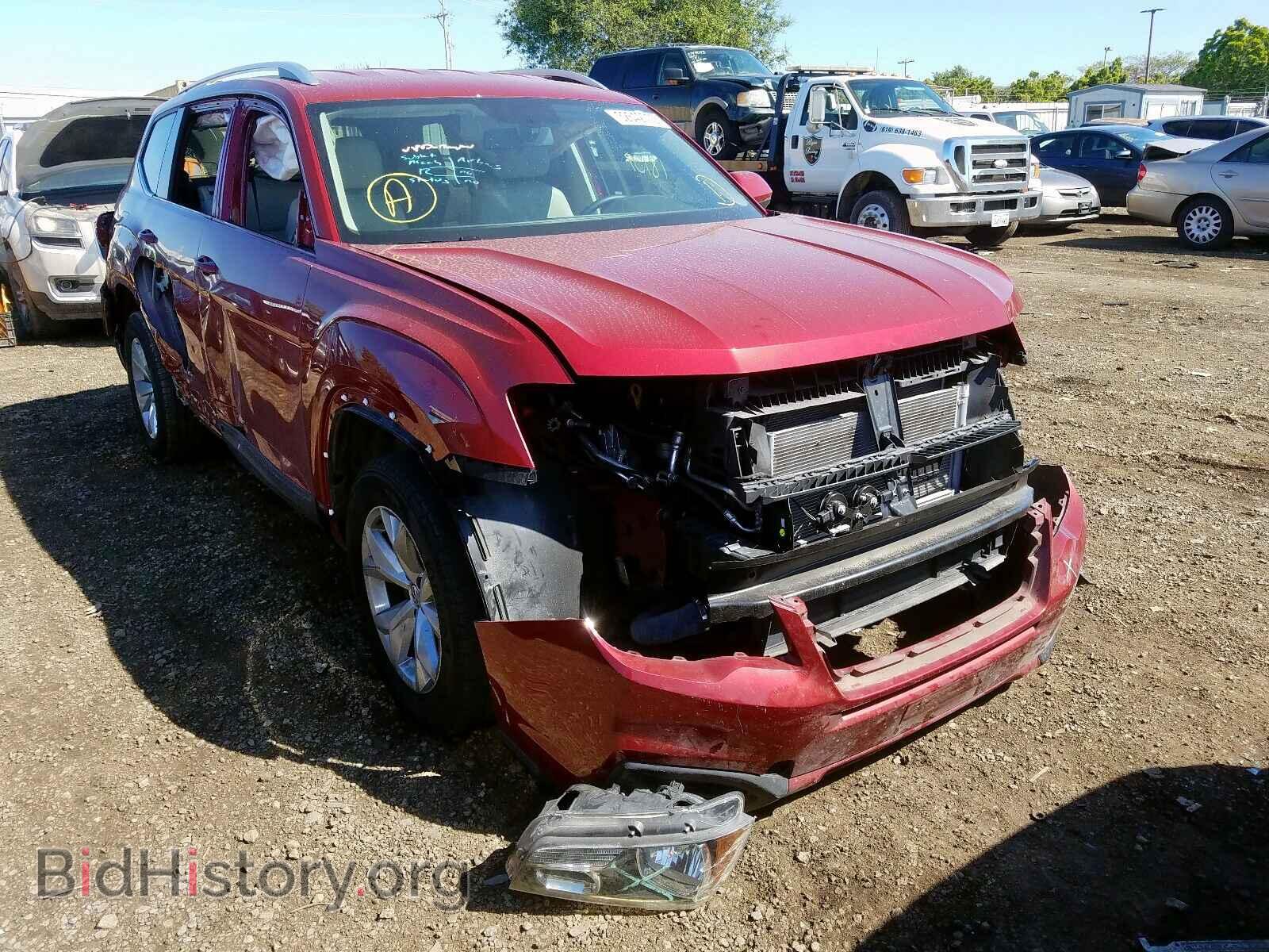 Photo 1V2CP2CA2JC598812 - VOLKSWAGEN ATLAS 2018