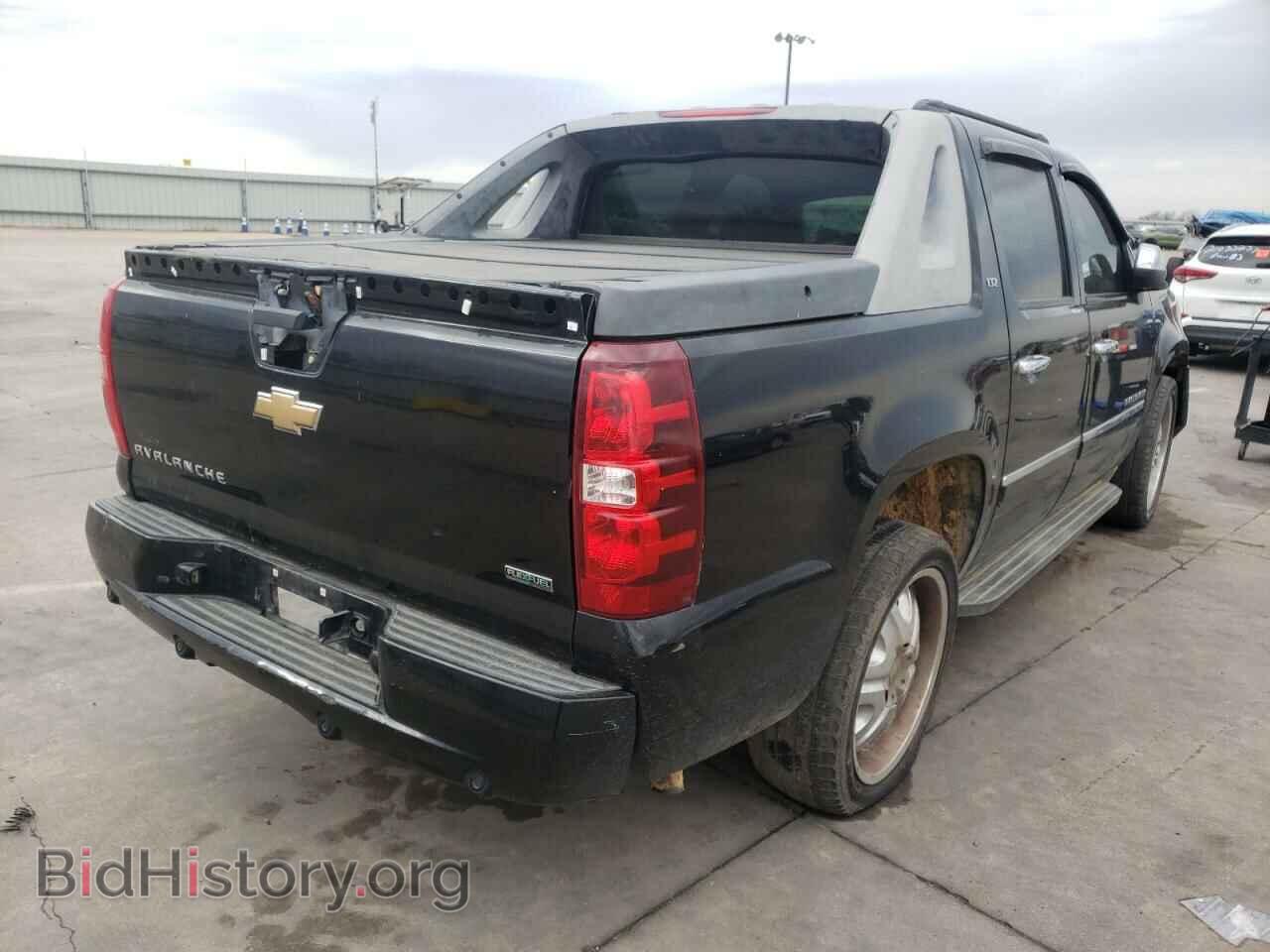 2010 CHEVROLET AVALANCHE - VIN: 3GNVKGE01AG282493 - Фото 4