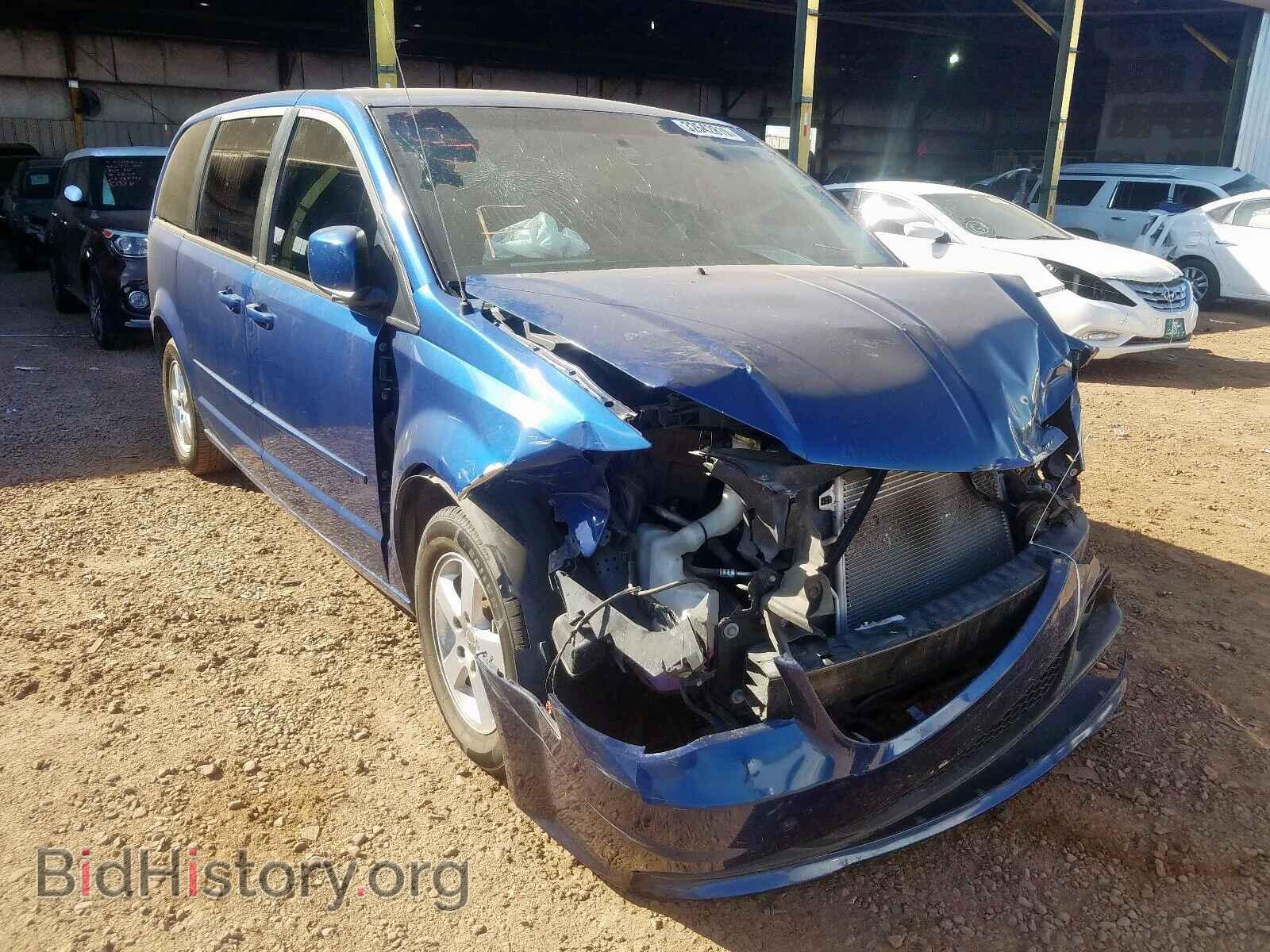 Photo 2D4RN3DG4BR624056 - DODGE GRAND CARA 2011