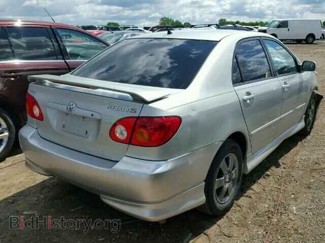 2003 TOYOTA COROLLA - VIN: 2T1BR32E13C134809 - Фото 4