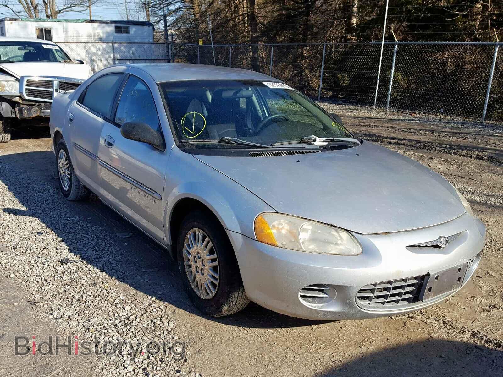 Photo 1C3EL46X01N656636 - CHRYSLER SEBRING 2001