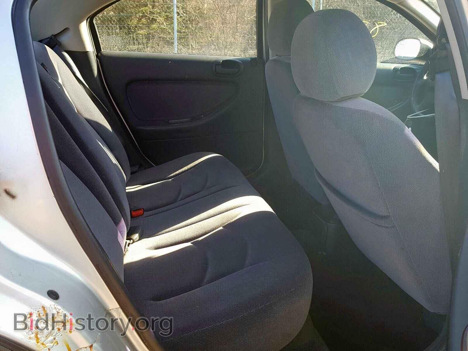 2001 CHRYSLER SEBRING - VIN: 1C3EL46X01N656636 - Фото 6