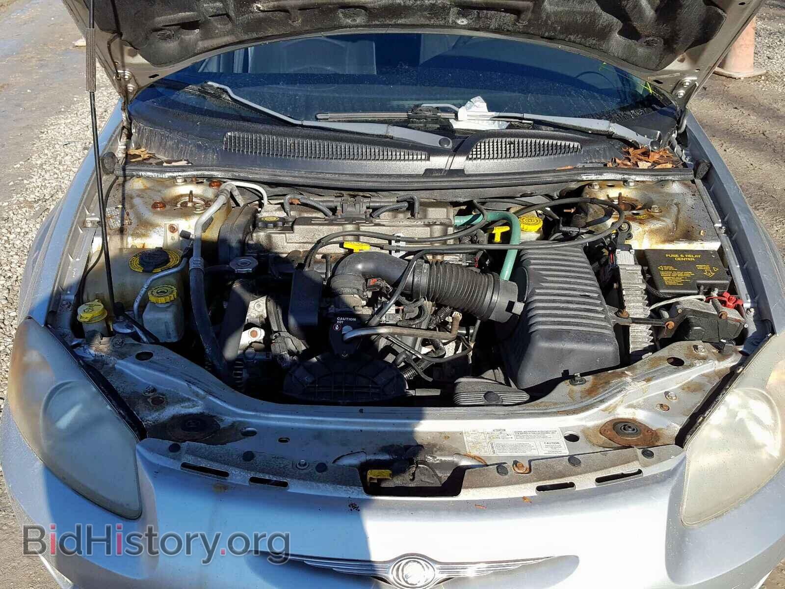 2001 CHRYSLER SEBRING - VIN: 1C3EL46X01N656636 - Фото 7