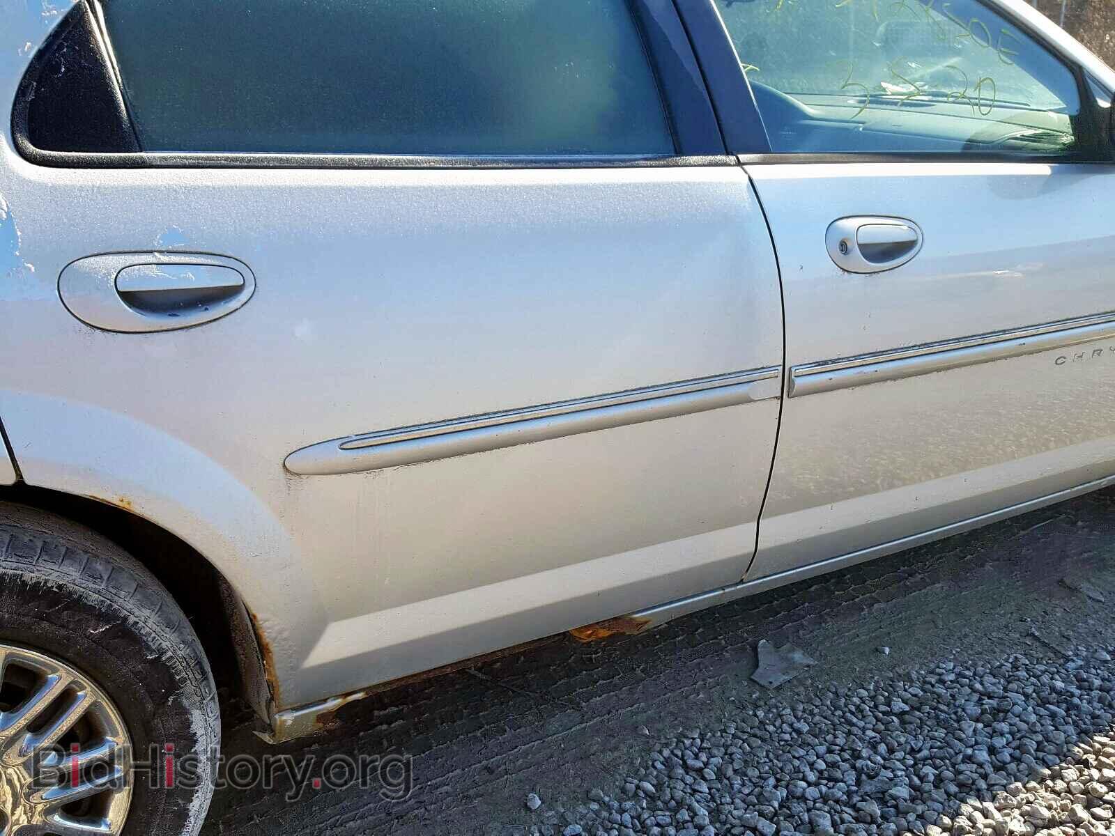 2001 CHRYSLER SEBRING - VIN: 1C3EL46X01N656636 - Фото 9