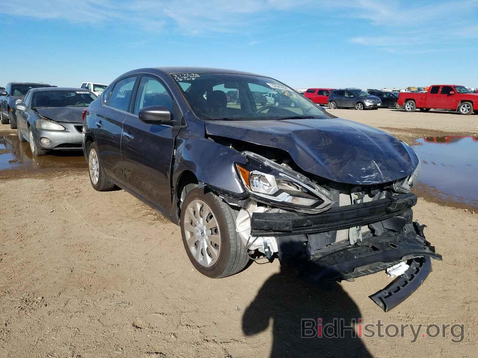 Photo 3N1AB7AP7GY222394 - NISSAN SENTRA 2016