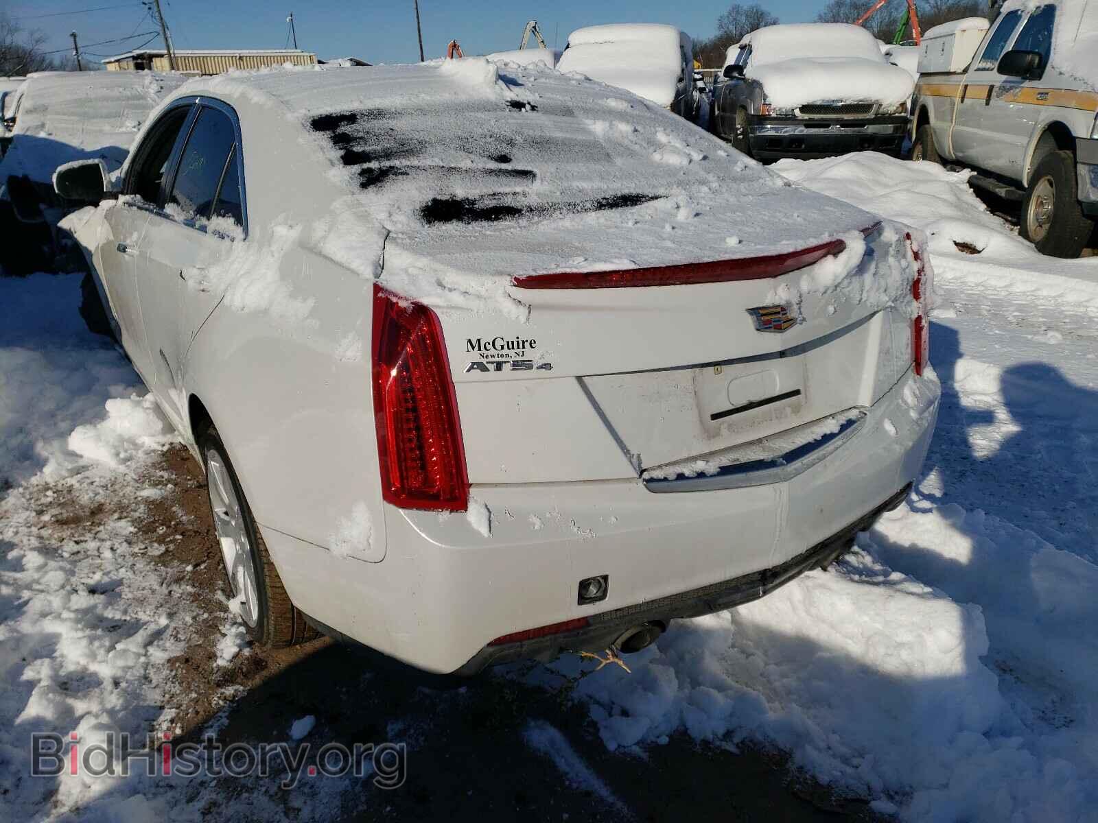 2016 CADILLAC ATS - VIN: 1G6AG5RX0G0104286 - Фото 3