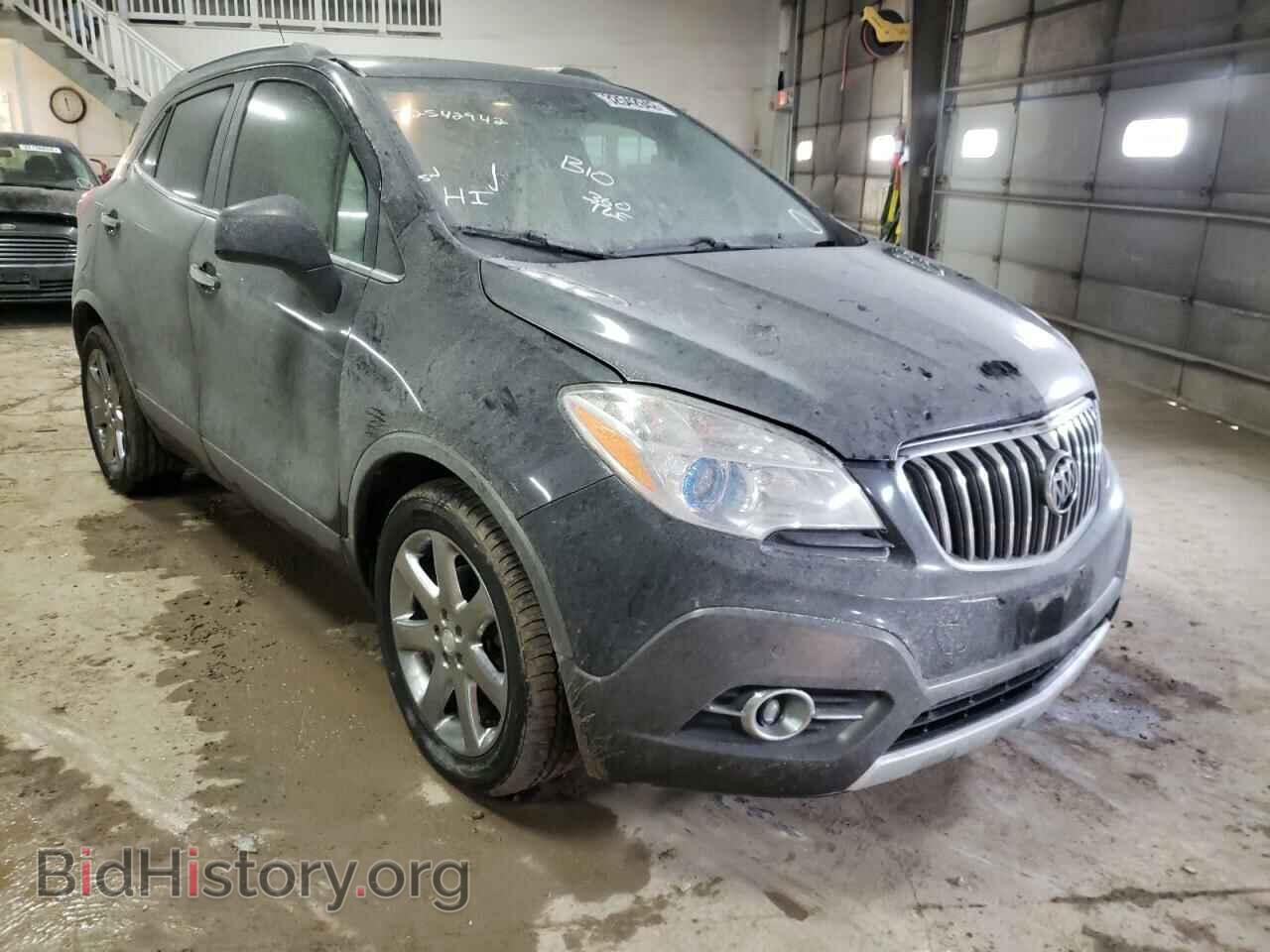 Photo KL4CJDSB3DB099725 - BUICK ENCORE 2013