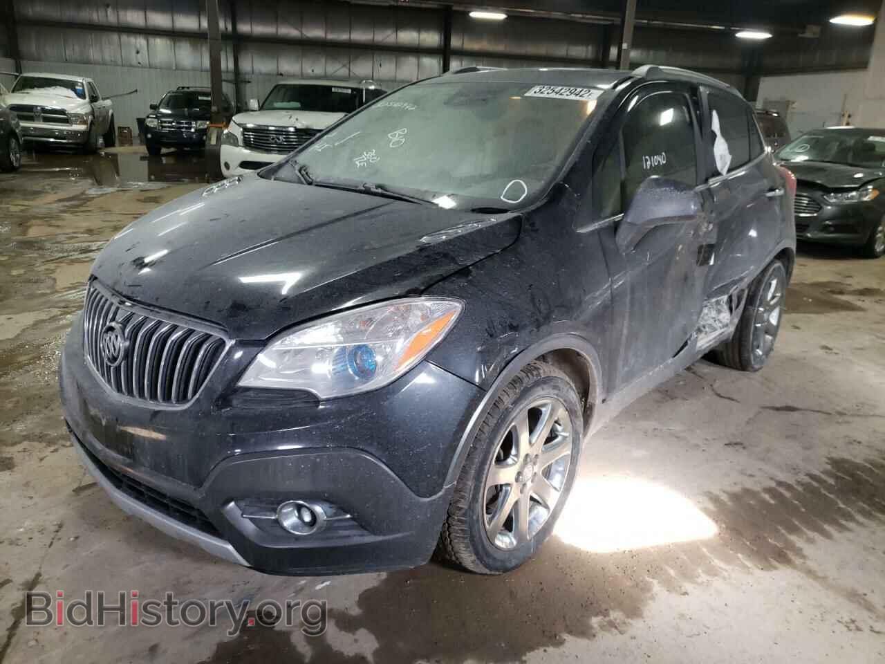 2013 BUICK ENCORE - VIN: KL4CJDSB3DB099725 - Photo 2