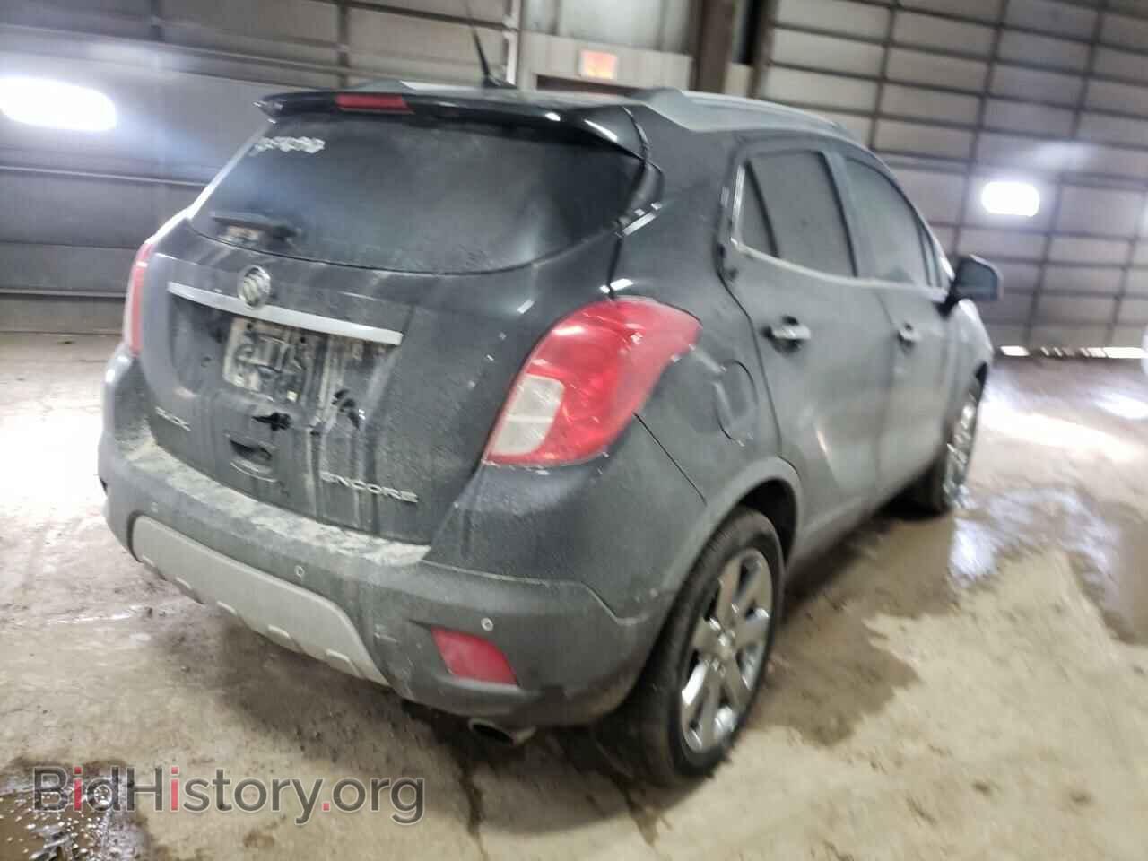 2013 BUICK ENCORE - VIN: KL4CJDSB3DB099725 - Photo 4