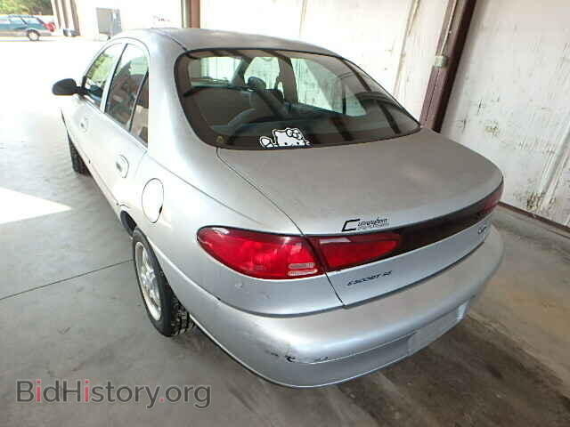 2000 FORD ESCORT - VIN: 3FAFP13P3YR230296 - Фото 3