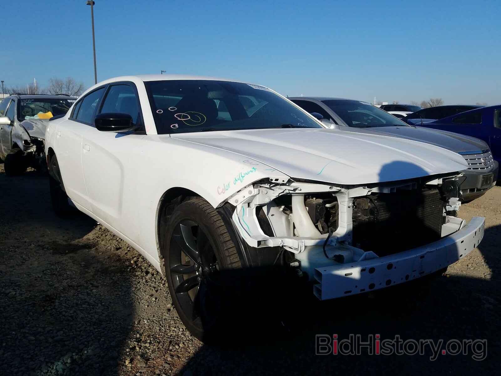 Photo 2C3CDXHG9HH505266 - DODGE CHARGER 2017