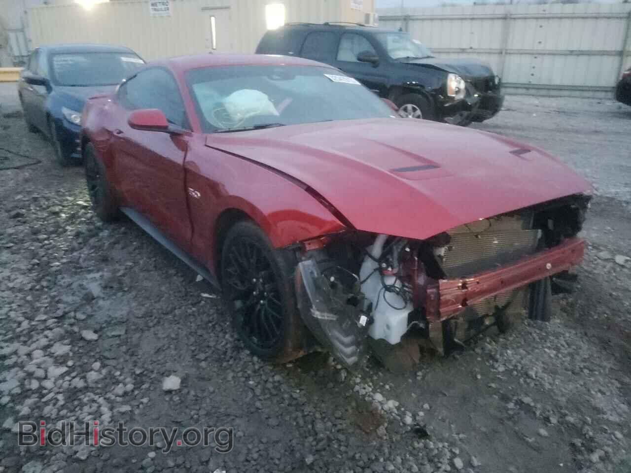 Photo 1FA6P8CF3M5139297 - FORD MUSTANG 2021