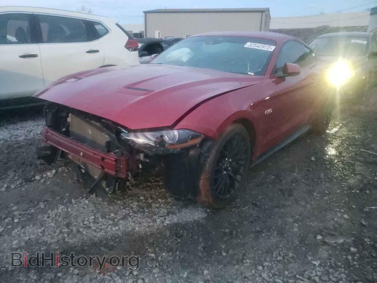 2021 FORD MUSTANG - VIN: 1FA6P8CF3M5139297 - Фото 2