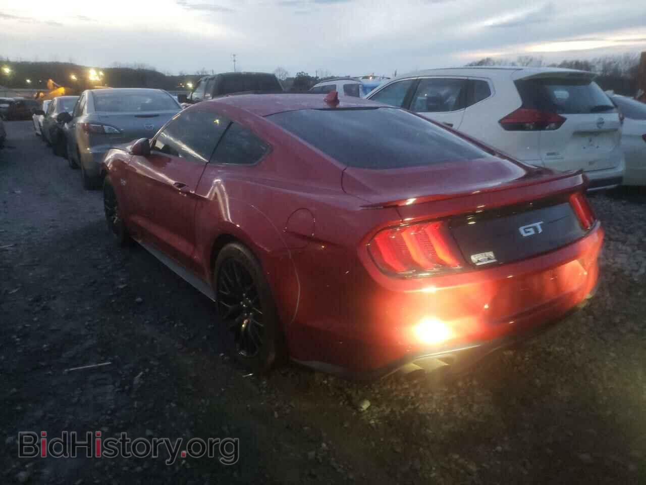 2021 FORD MUSTANG - VIN: 1FA6P8CF3M5139297 - Фото 3