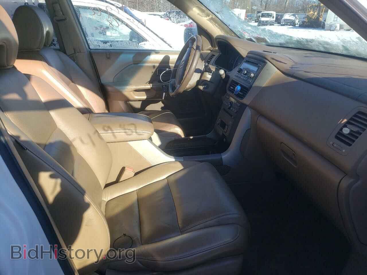 2007 HONDA PILOT - VIN: 2HKYF18687H525756 - Фото 5