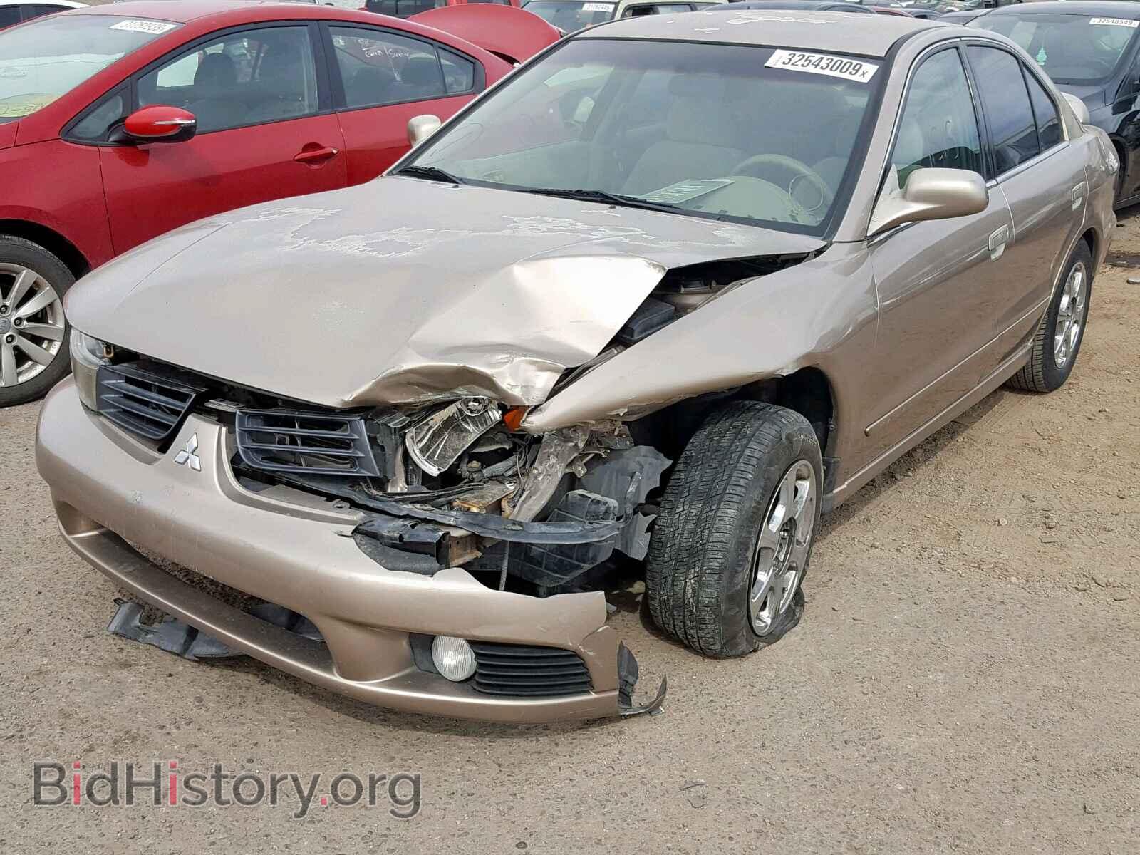 2003 MITSUBISHI GALANT - VIN: 4A3AA46G83E110831 - Фото 2