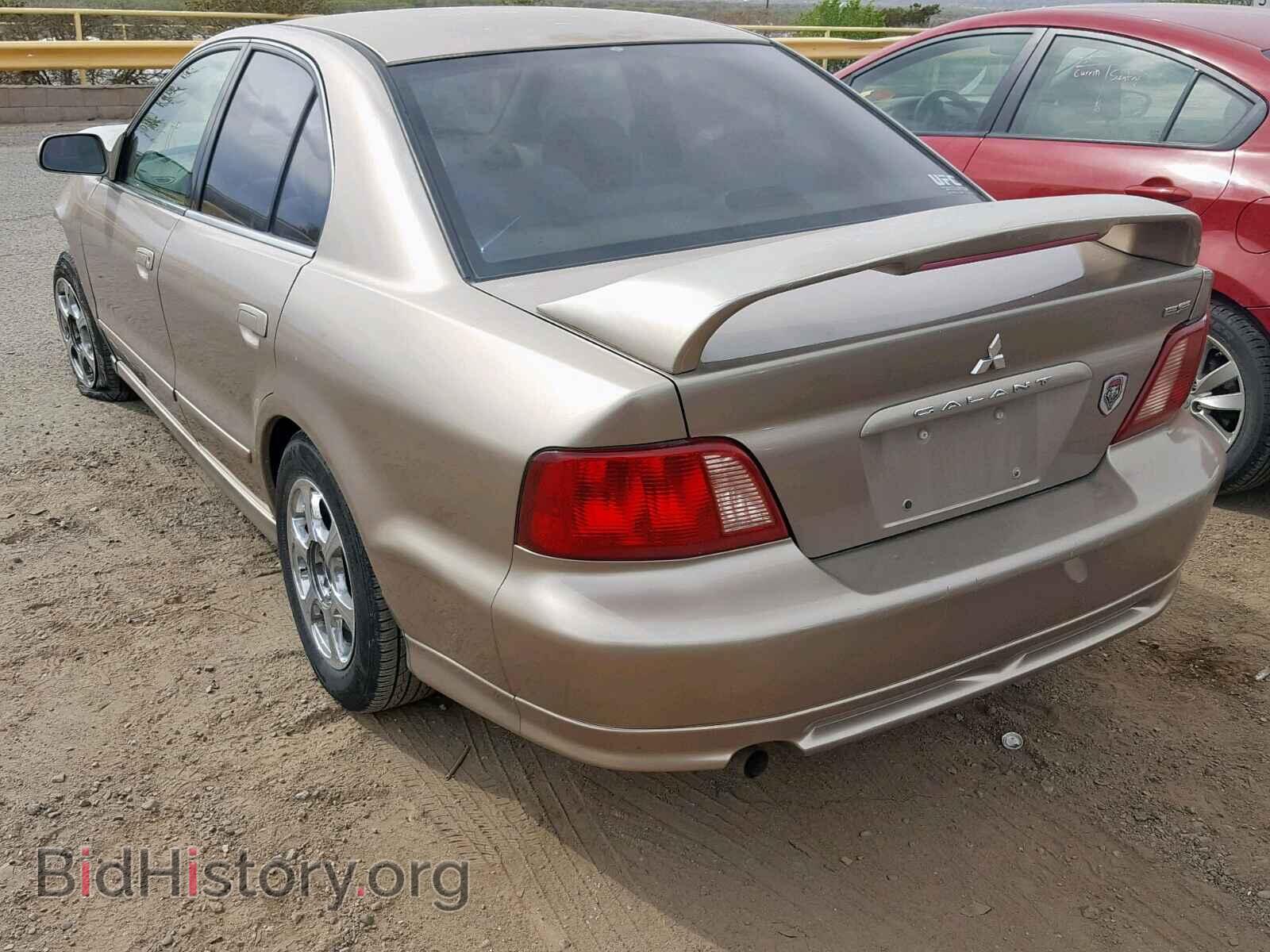 2003 MITSUBISHI GALANT - VIN: 4A3AA46G83E110831 - Фото 3