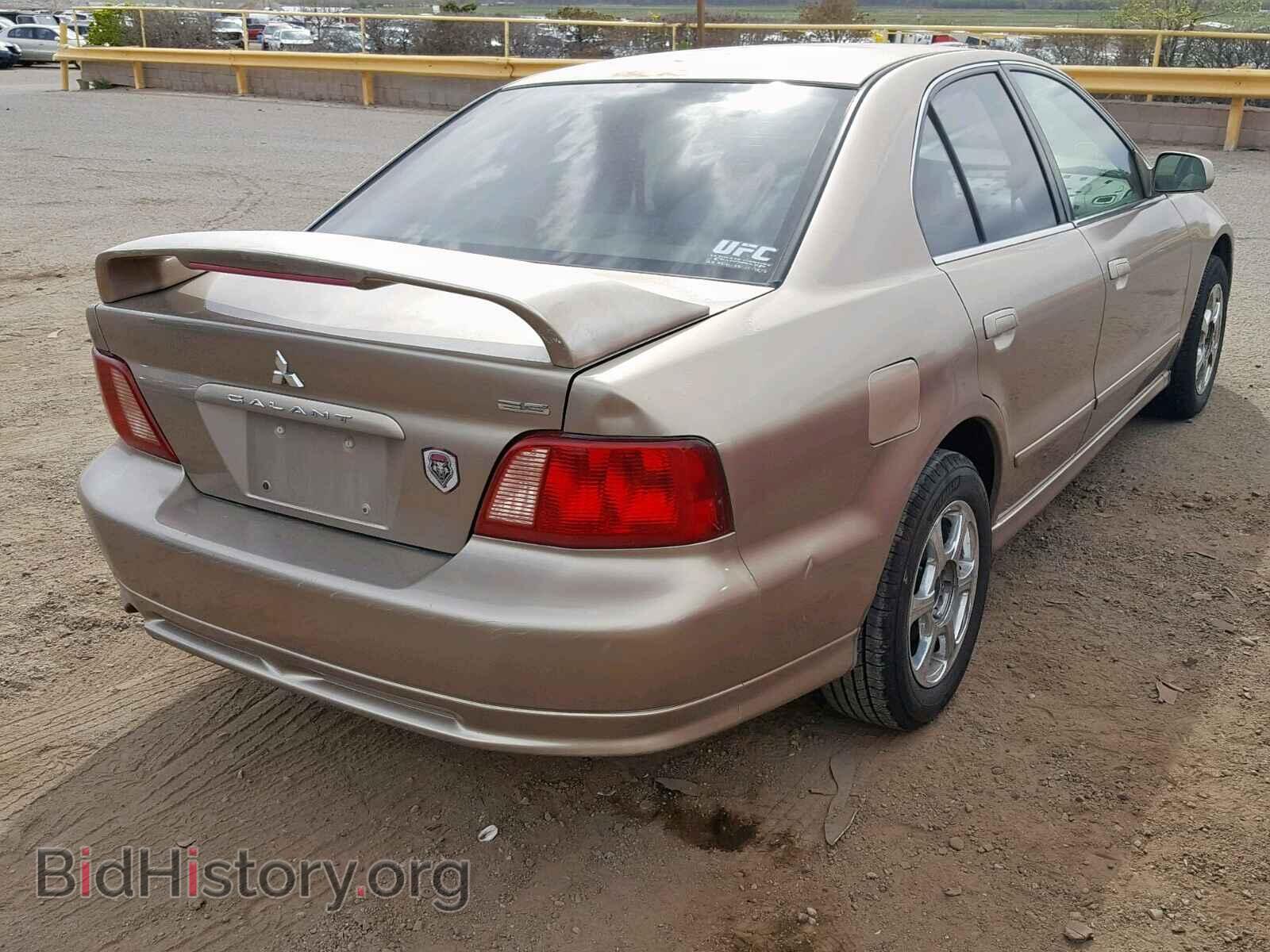 2003 MITSUBISHI GALANT - VIN: 4A3AA46G83E110831 - Фото 4