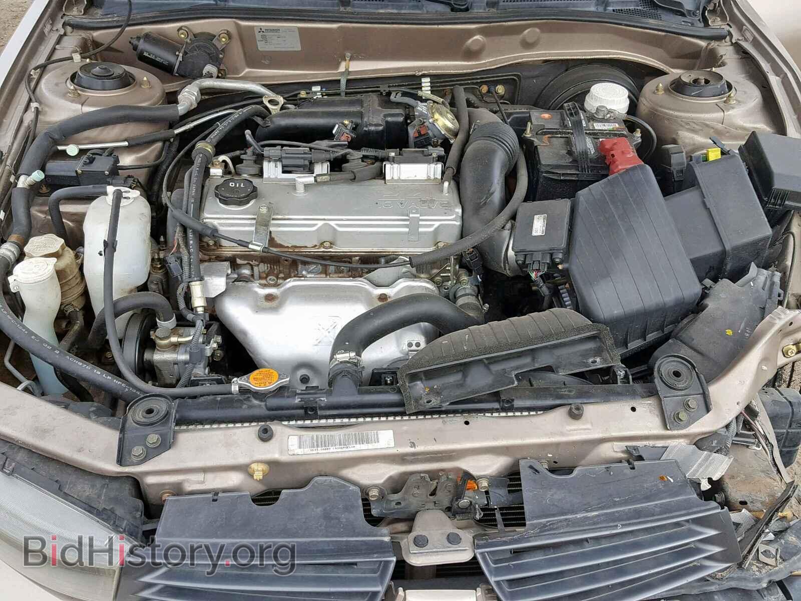 2003 MITSUBISHI GALANT - VIN: 4A3AA46G83E110831 - Фото 7