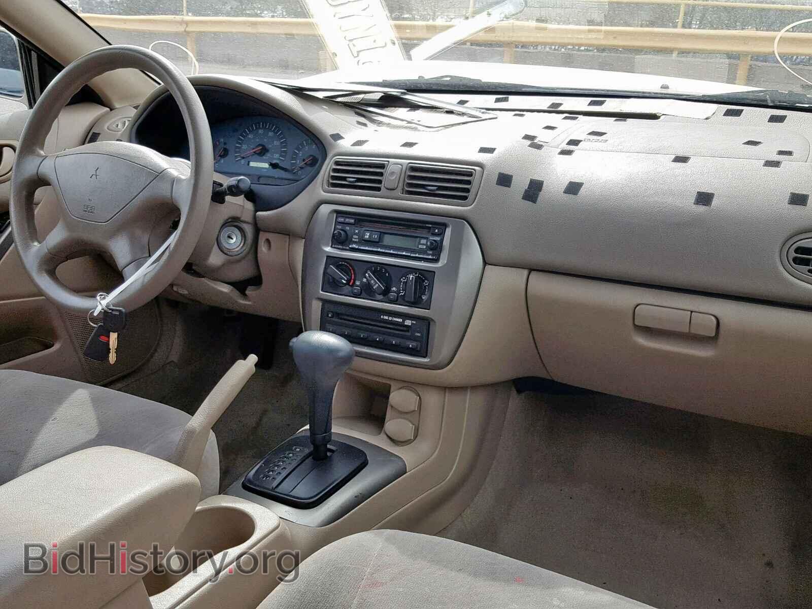 2003 MITSUBISHI GALANT - VIN: 4A3AA46G83E110831 - Фото 9