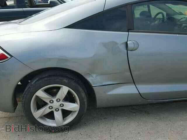 2009 MITSUBISHI ECLIPSE - VIN: 4A3AK24F19E026161 - Фото 9