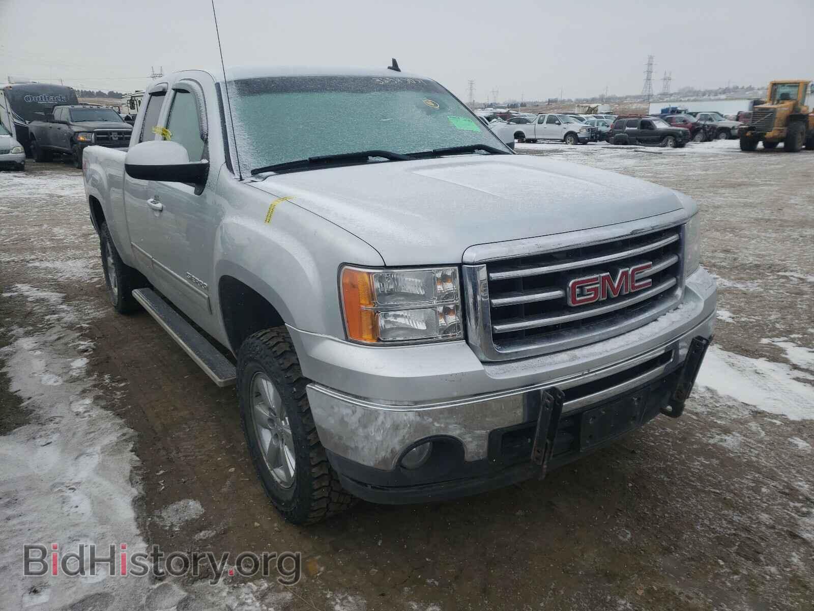 Photo 1GTR2WE73DZ290729 - GMC SIERRA 2013