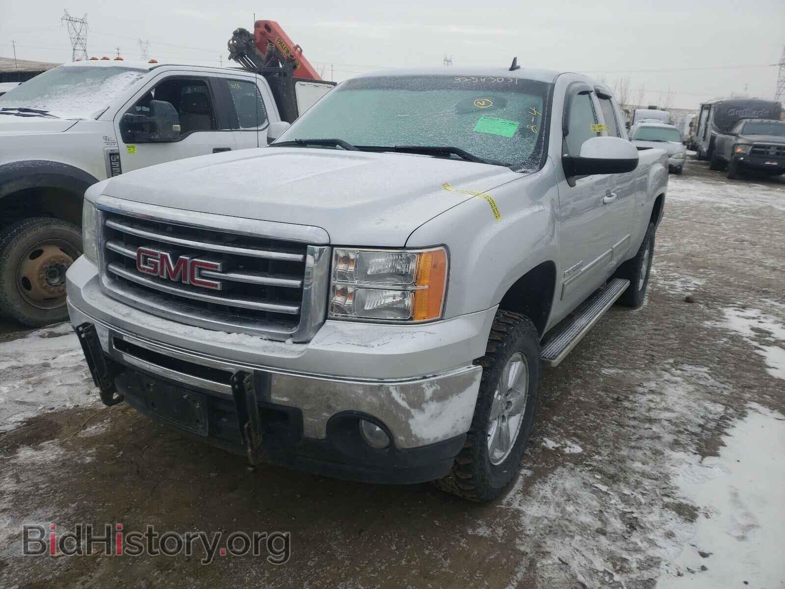 2013 GMC SIERRA - VIN: 1GTR2WE73DZ290729 - Фото 2