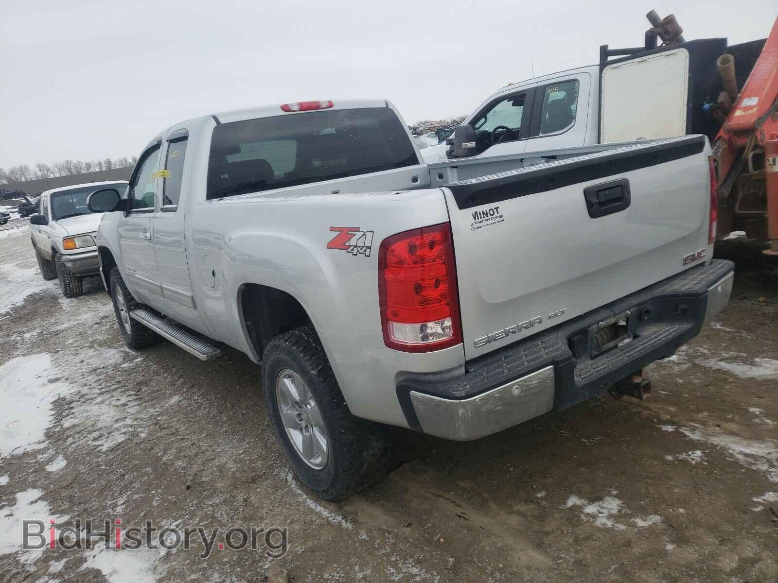 2013 GMC SIERRA - VIN: 1GTR2WE73DZ290729 - Фото 3