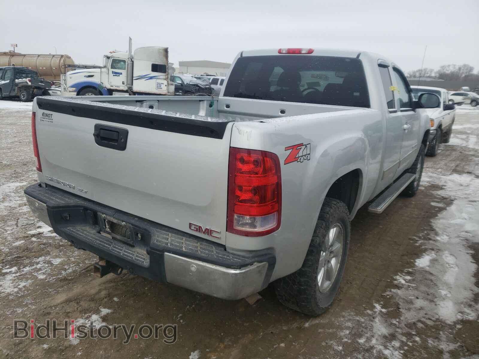 2013 GMC SIERRA - VIN: 1GTR2WE73DZ290729 - Фото 4