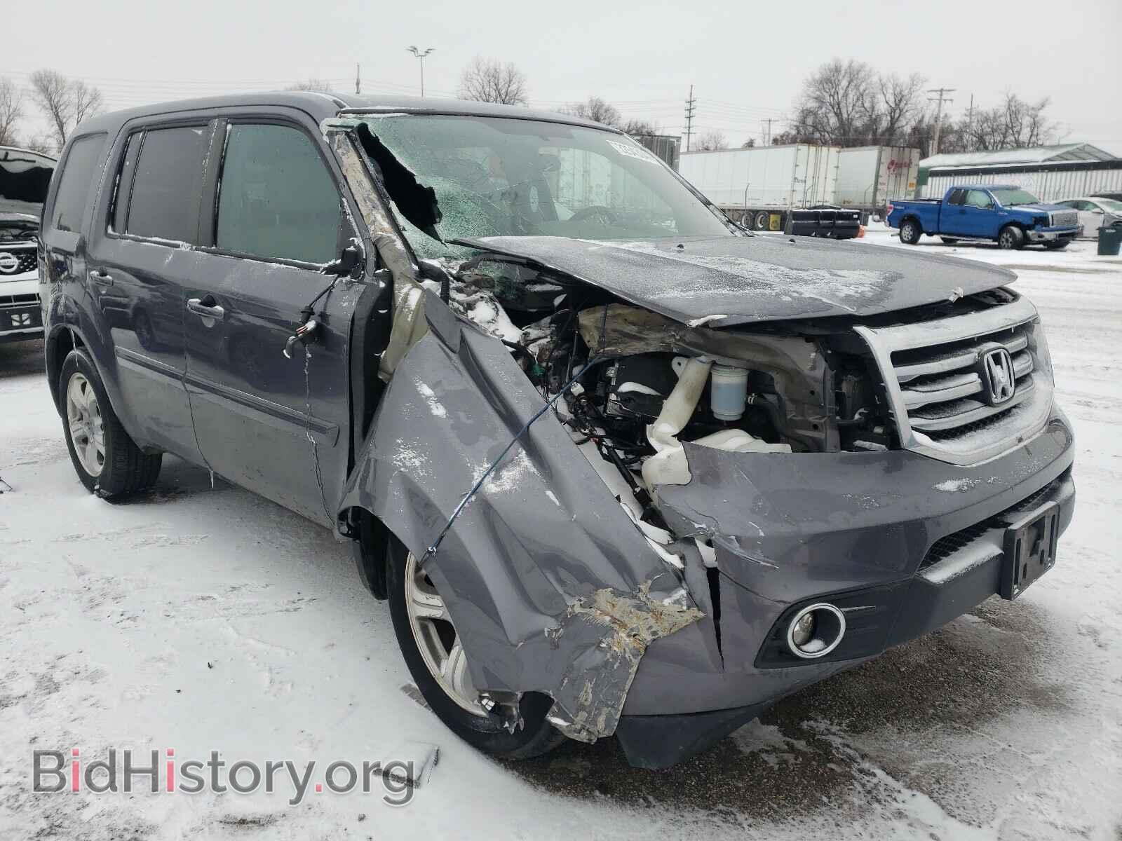 Фотография 5FNYF4H44FB029561 - HONDA PILOT 2015